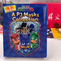 A PJ Masks Collection (PJ Masks 3 Books In 1) 纸板书 进口原版图书 正版现货 外文书店 儿童绘本