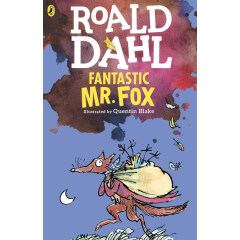 罗尔德·达尔 Fantastic Mr. Fox 了不起的狐狸爸爸 儿童文学【英文进口原版课外阅读】