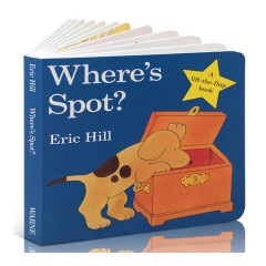 Where's Spot? 小玻在哪里？儿童纸板翻翻书 英文原版