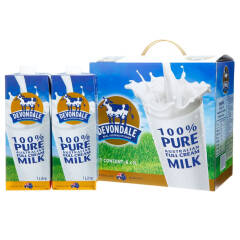 澳大利亚 进口牛奶 德运(Devondale) 全脂牛奶