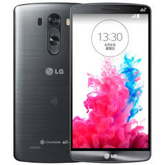 LG G3 (D858) 32GB 钛金黑 移动4G手机 双卡