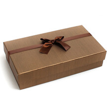 物有物语 大号包装盒长方形礼品盒 创意情人节礼物纸盒送男女友商务