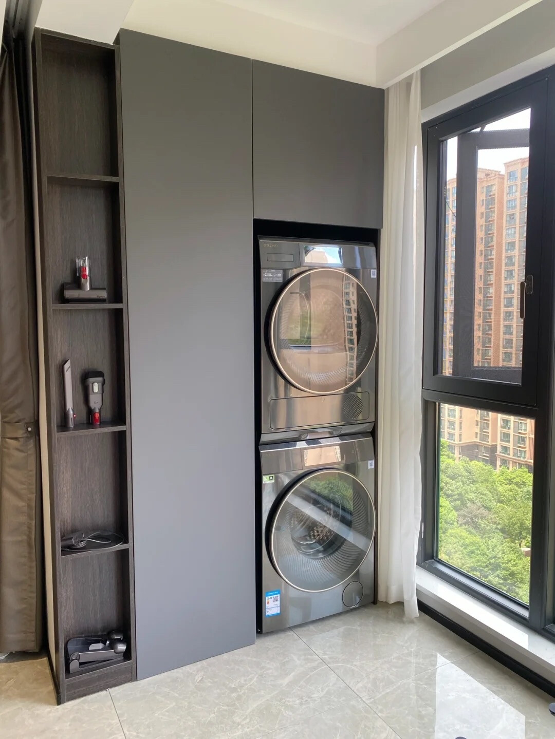 小天鹅洗烘套装(洗衣机+烘干机)