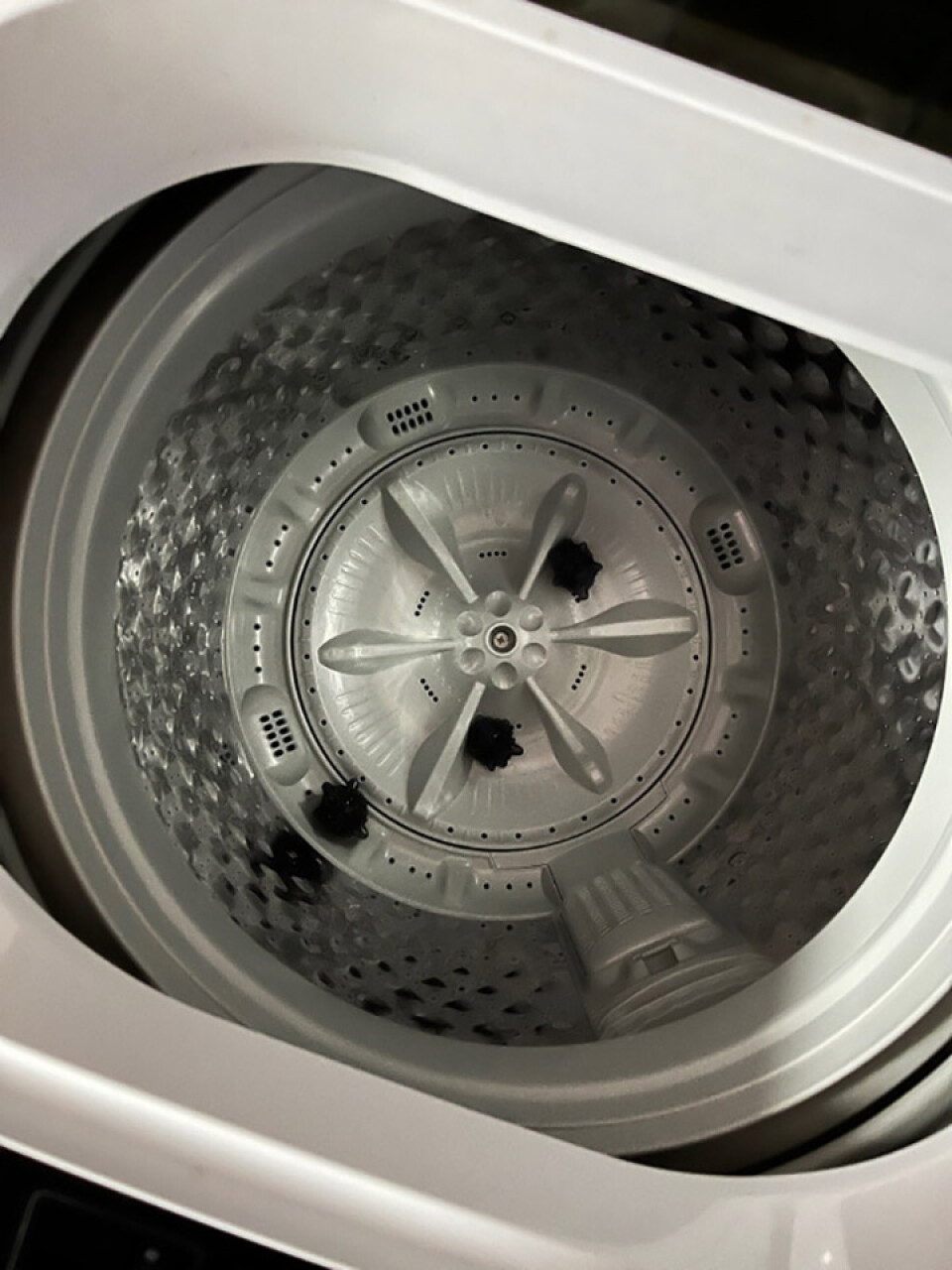 美的（Midea）波轮洗衣机全自动 10公斤专利免清洗十年桶如新 立方内桶 水电双宽 MB100ECO 以旧换新(美的空调kfr),第3张