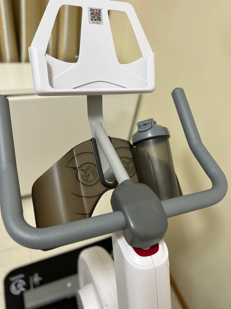 YESOUL野小兽动感单车支持HUAWEI HiLink磁控家用健身车运动健康室内脚踏车S1(yesoul野小兽筋膜枪),第3张