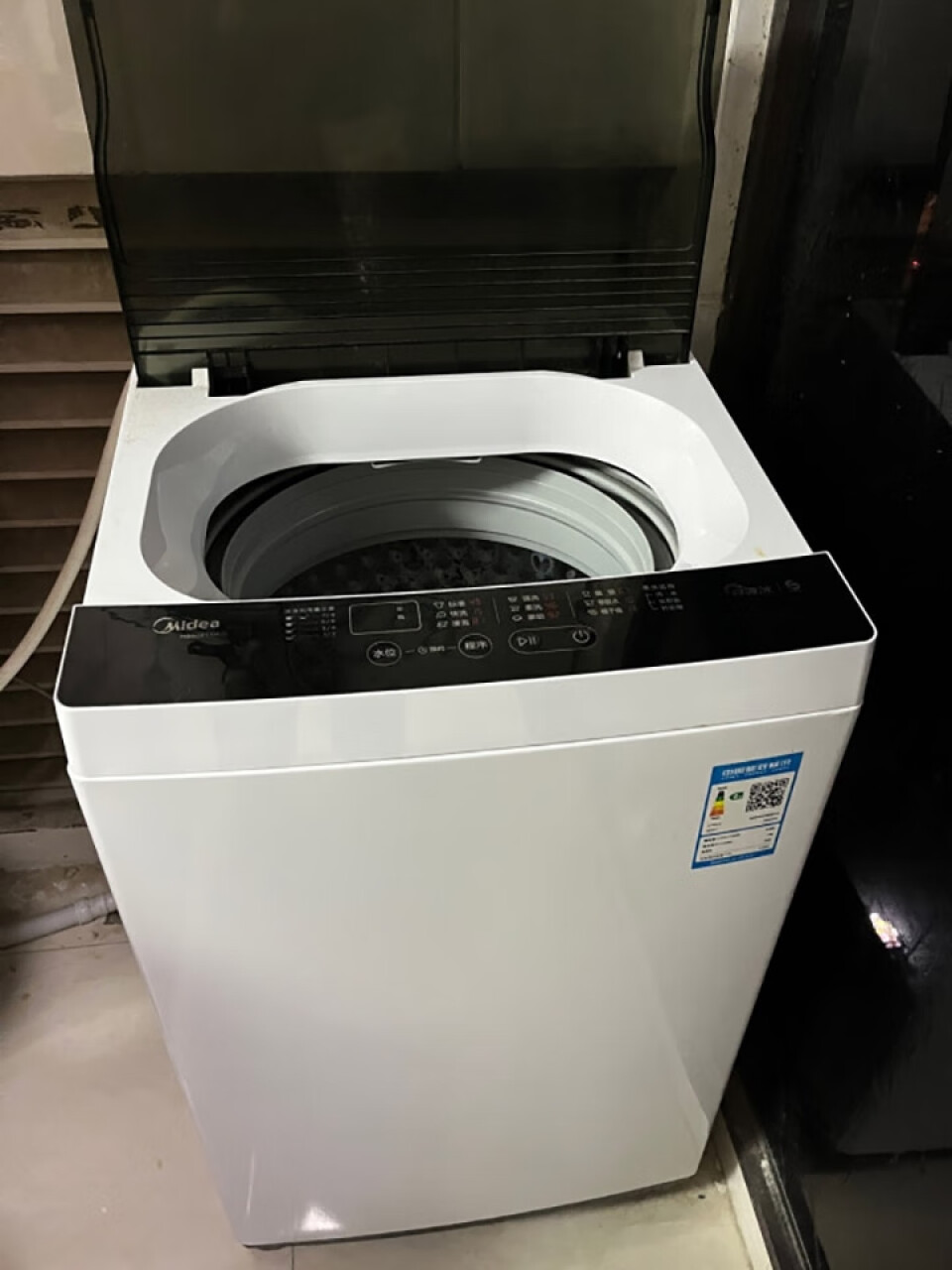 美的（Midea）波轮洗衣机全自动 10公斤专利免清洗十年桶如新 立方内桶 水电双宽 MB100ECO 以旧换新(美的空调kfr),第4张