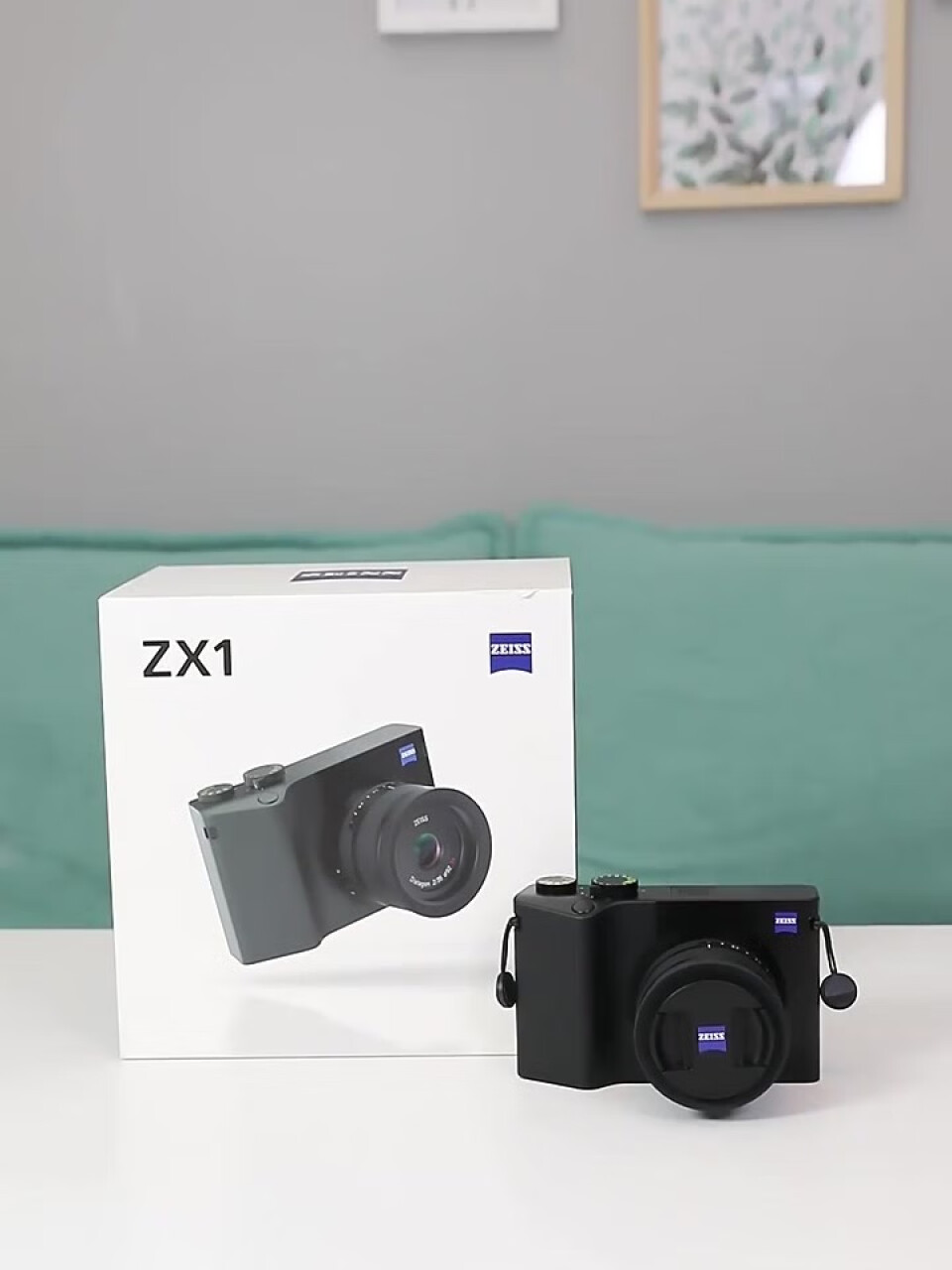 ZEISS蔡司ZX1多功能便携式数码相机高清一体相机(zeiss蔡司显微镜说明书),第2张