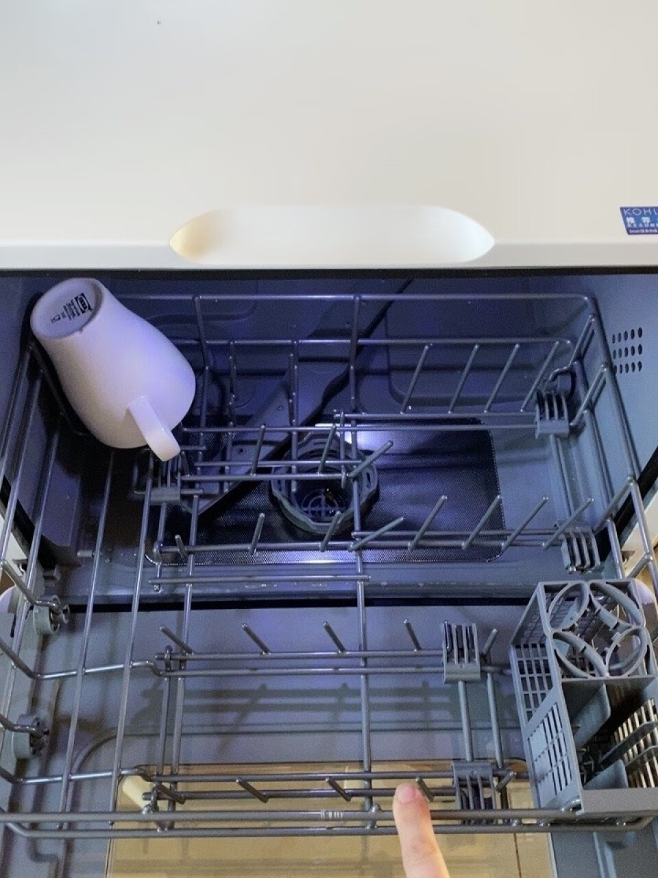 科勒（KOHLER）洗碗机免安装台式家用小型台上全自动洗碗机热风烘干紫外线除菌 K-29974T-NA(科勒智能马桶),第3张