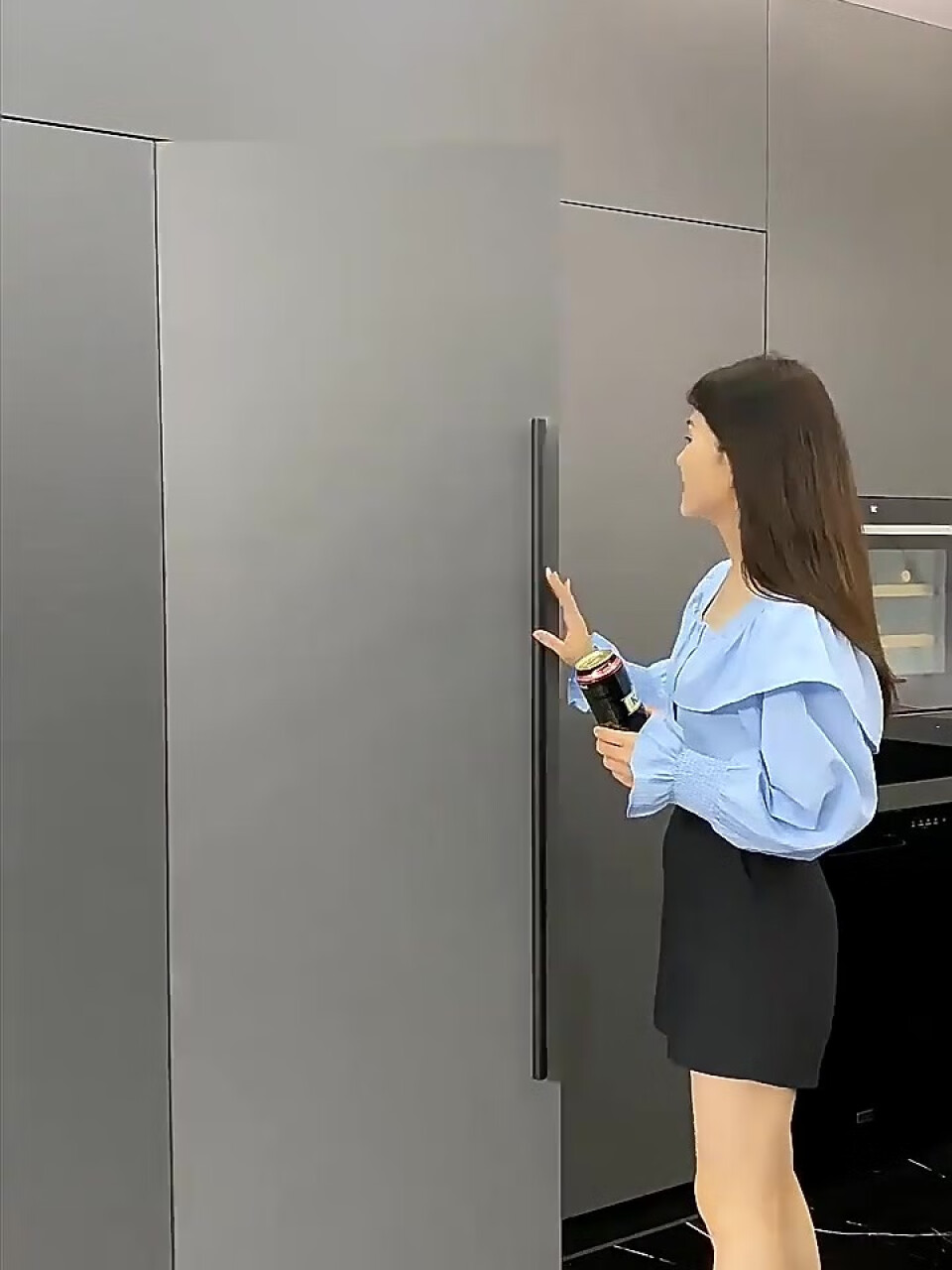 意大利daogrs K6Pro 嵌入式冰箱家用516升 双温区混冷超薄橱柜一体隐藏式对开门冰箱 K6Pro 516L组合,第5张