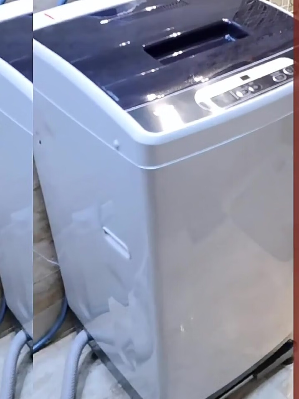 海尔智家统帅 波轮洗衣机全自动 8公斤大容量 十年桶如新 柔护内筒 水电双宽 租房神器 桶自洁桶干燥 80M957,第2张