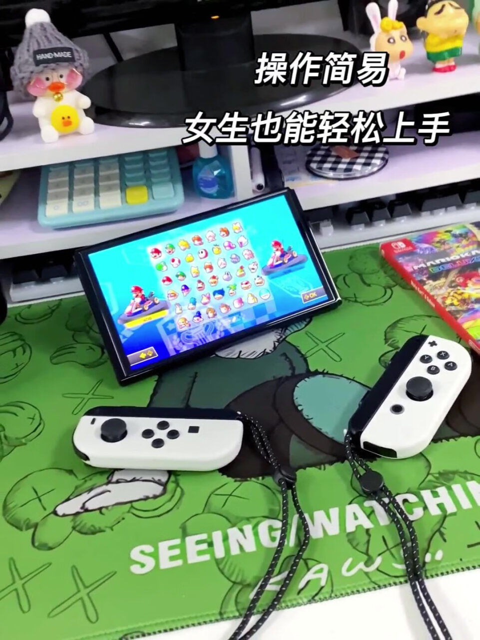 任天堂Nintendo Switch游戏机国行（OLED版）配白色Joy-Con(任天堂Nintendo Switch游戏机),第3张