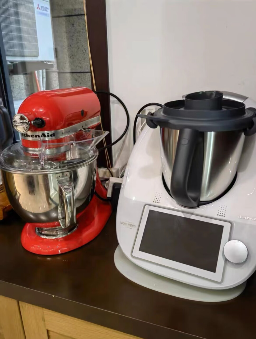 KitchenAid凯膳怡 3.5QT厨师机家用和面机打蛋多功能搅拌5KSM3311XCHT暖橘红美国原装进口(kitchenaid咖啡机),第4张