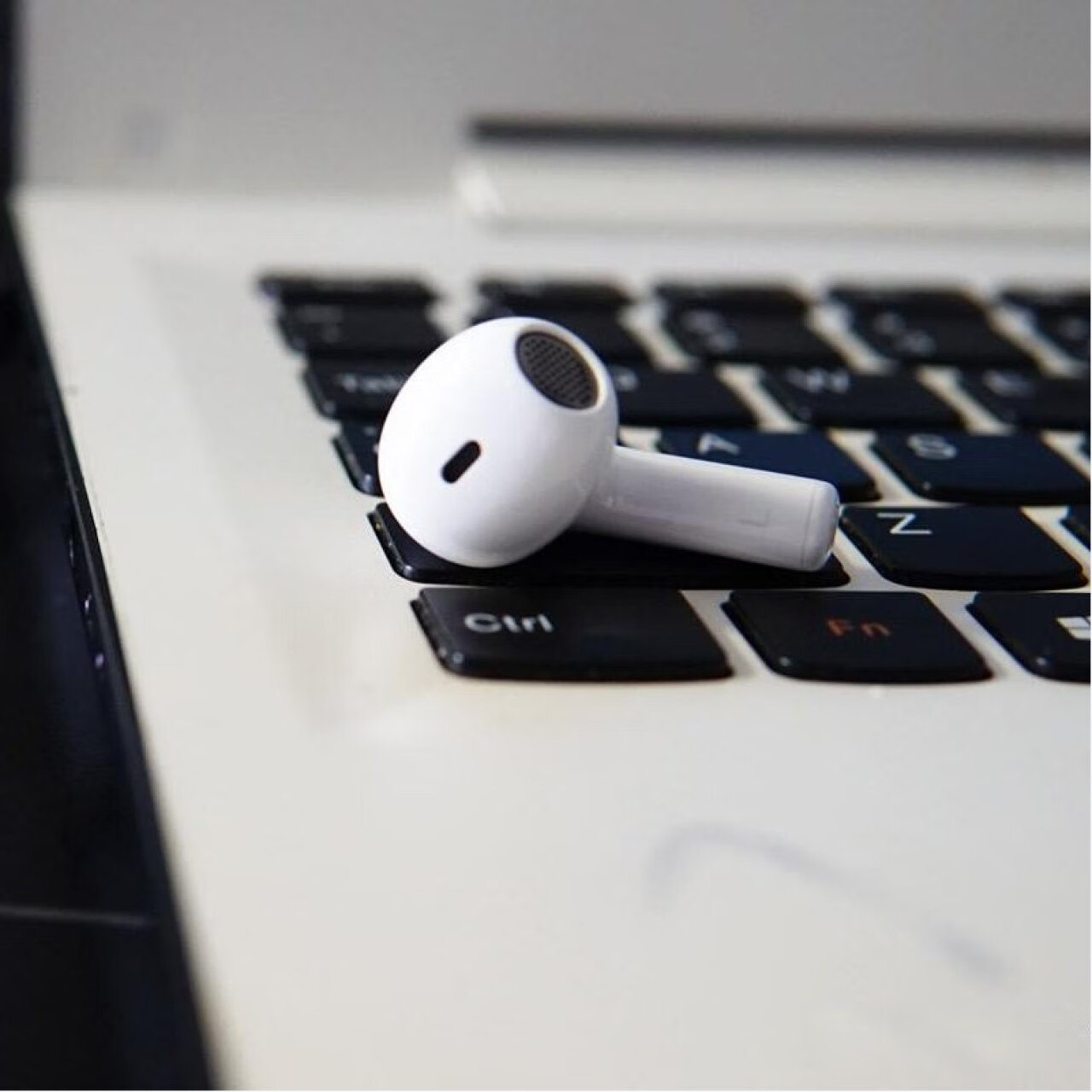 QCY AilyPods真无线蓝牙耳机无线耳机通话降噪半入耳游戏低延迟运动适用于苹果华为iPhone小米荣耀手机 白色,第3张