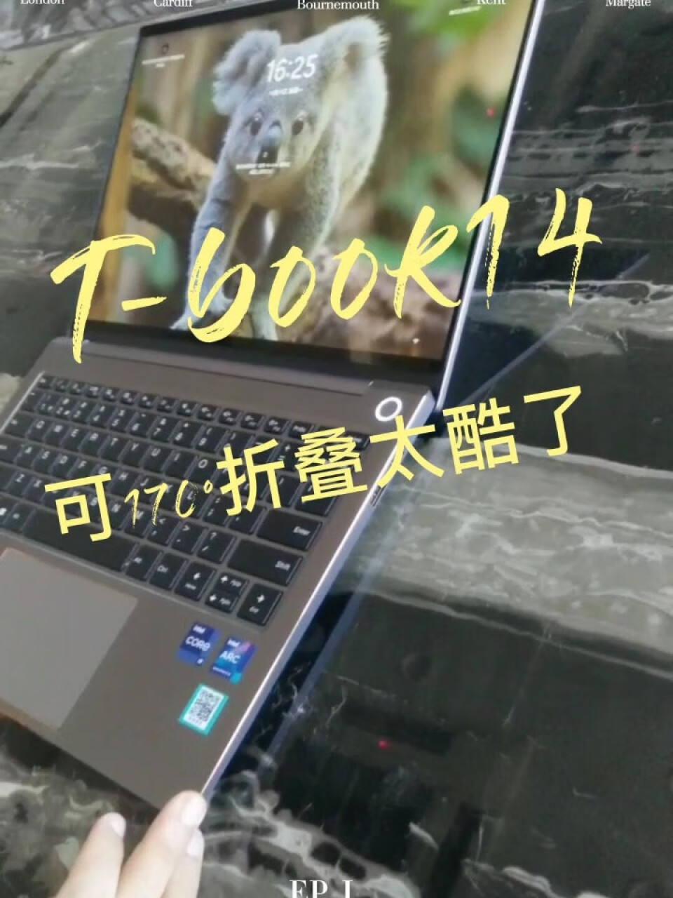 雷神（ThundeRobot） 【新品】T-BOOK14英寸12代I9轻薄商务办公游戏笔记本电脑 i9-12900H16G1TSXe核显,第2张