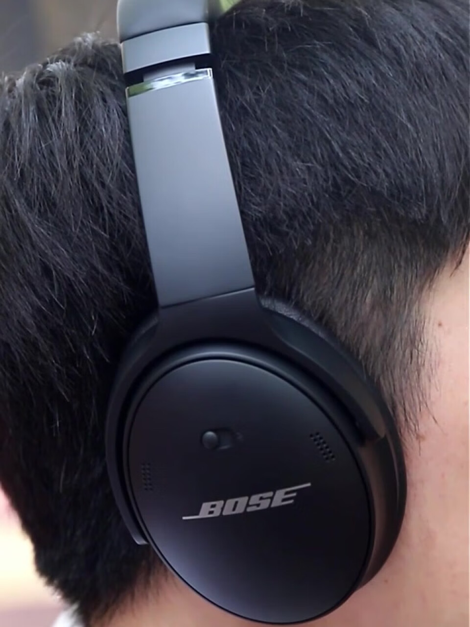 Bose QuietComfort 45 无线消噪耳机—黑色 QC45头戴式蓝牙降噪耳机 动态音质均衡 降噪麦克风,第3张
