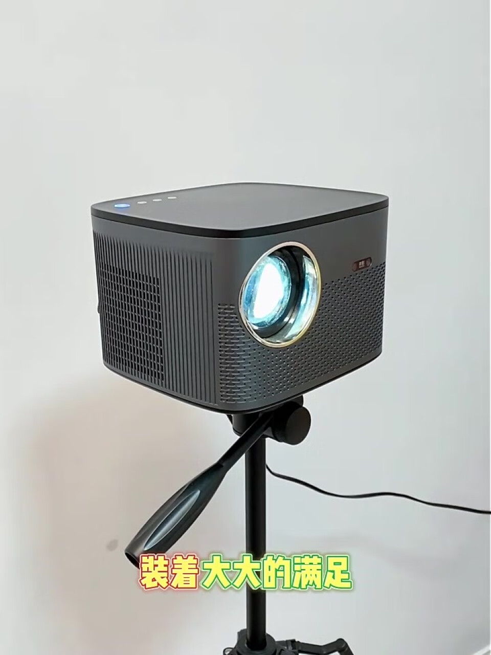 希影H2pro自动对焦投影仪家用1080p卧室超高清办公教学宿舍家庭影院支持AI智能语音APP智联白天直投语音版,第5张