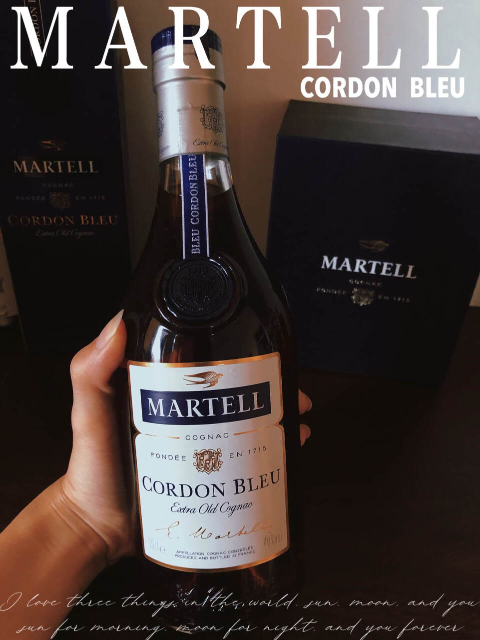 马爹利（Martell） 蓝带XO级 干邑白兰地 洋酒 500ml (马爹利(martell)鼎盛vsop干邑白兰地),第4张