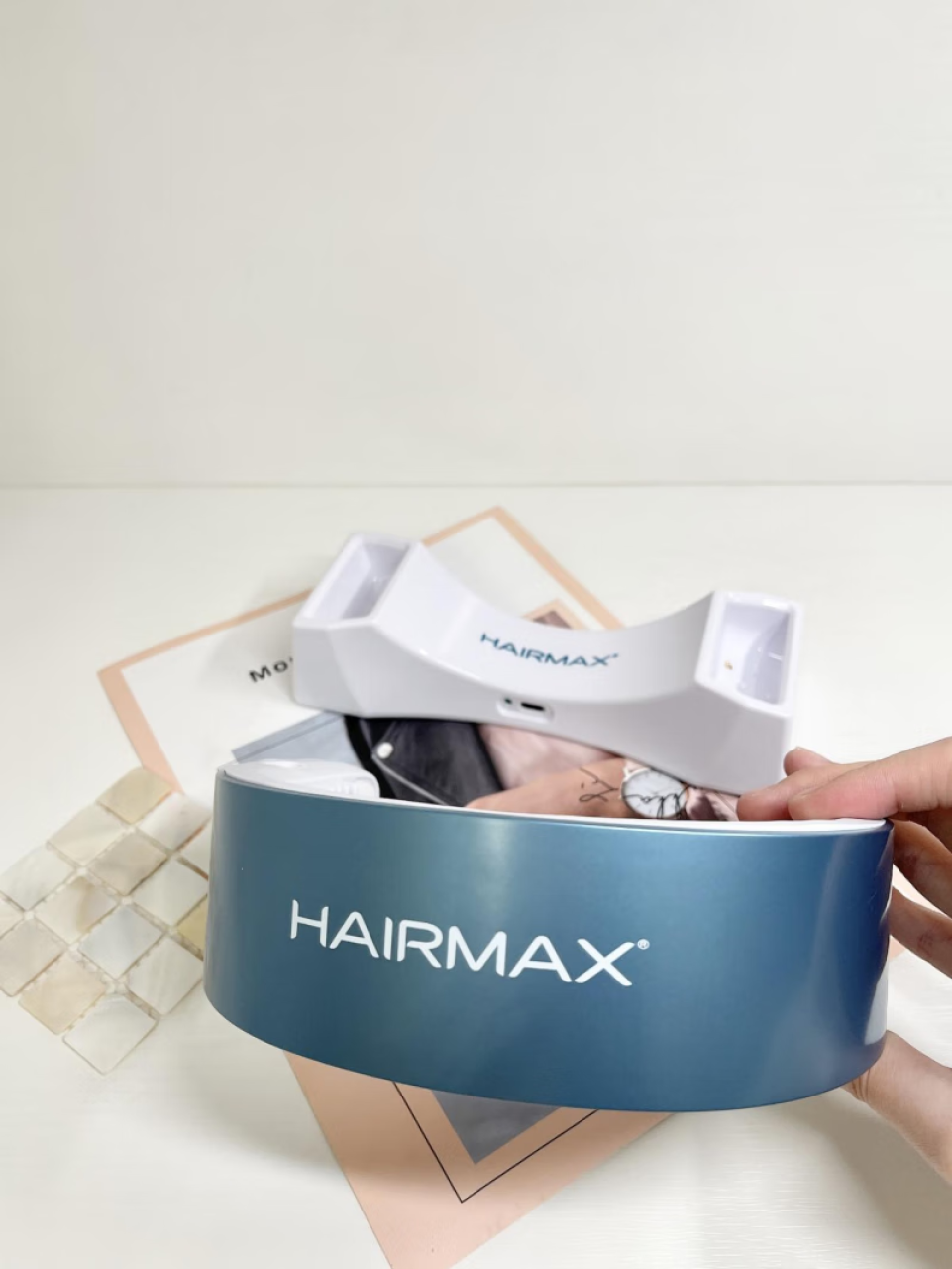 【JD健康】HairMax82光束红光健发带 红光防脱控油生发仪密发美发abay HairMax82光束生发仪,第6张