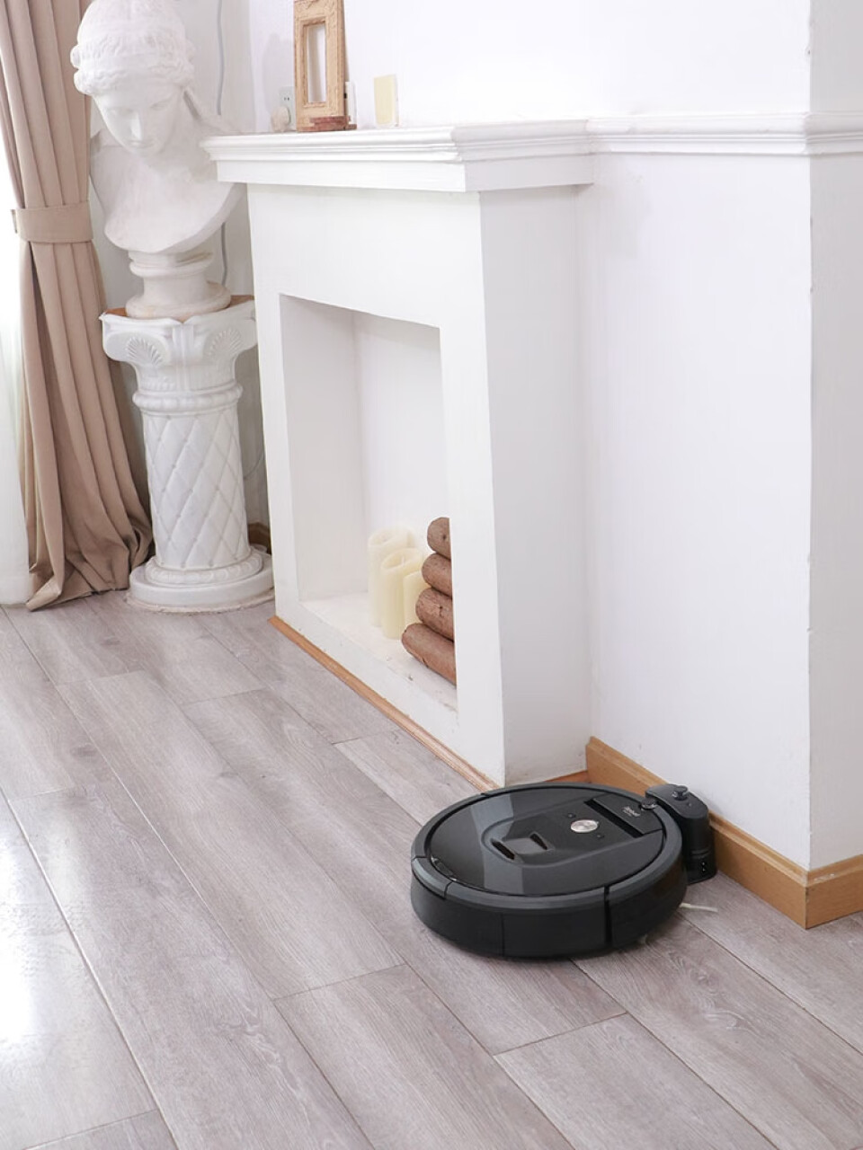 iRobot i7+ 扫地机器人和自动集尘系统 智能家用全自动扫地吸尘器套装,第3张