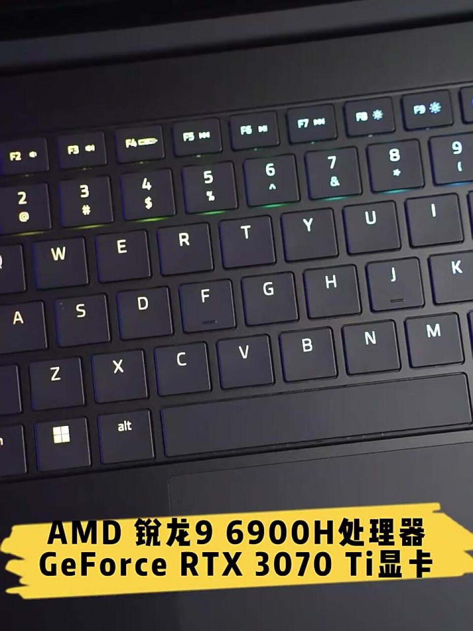 雷蛇razer灵刃14 AMD锐龙R9-6900HX高性能设计师电竞游戏轻薄便携笔记本电脑 (RTX3060 16G 144Hz 2022款),第5张