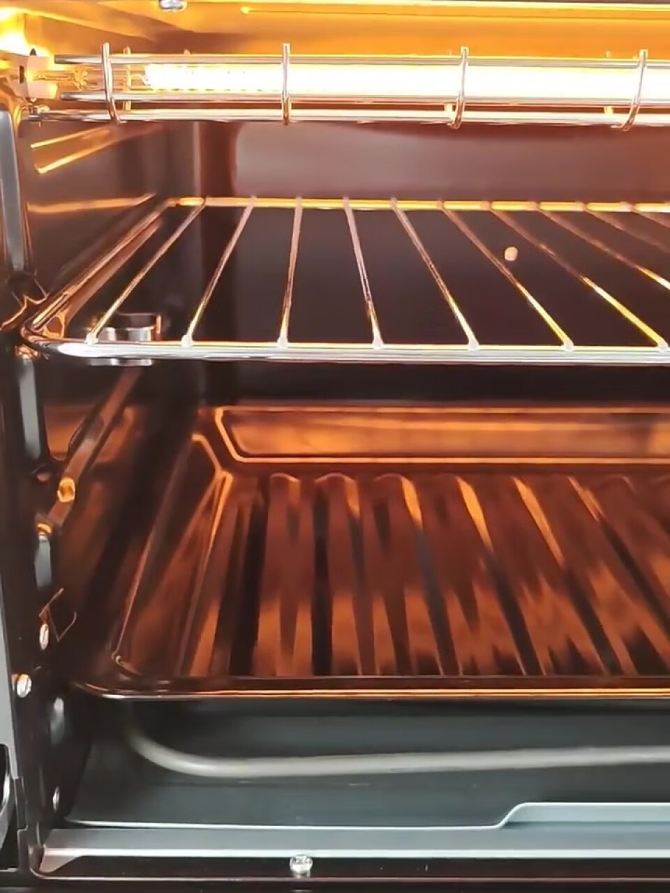 格兰仕(Galanz)40L家用大容量电烤箱 独立控温机械操控 多功能烘焙K40 以旧换新,第5张