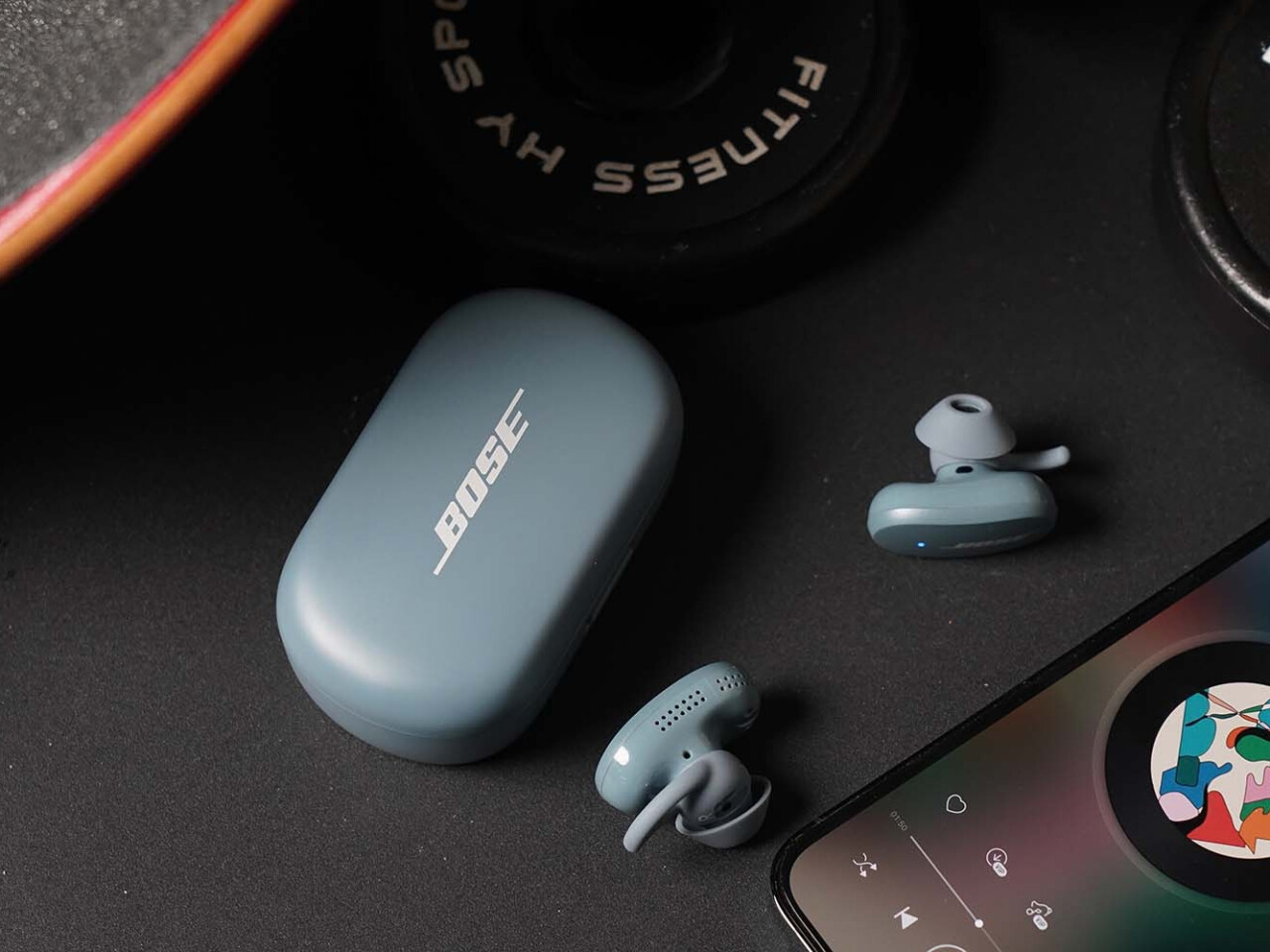 Bose Earbuds无线消噪耳塞 黑色 真无线蓝牙耳机 降噪豆 Bose大鲨 11级消噪 动态音质均衡技术,第3张