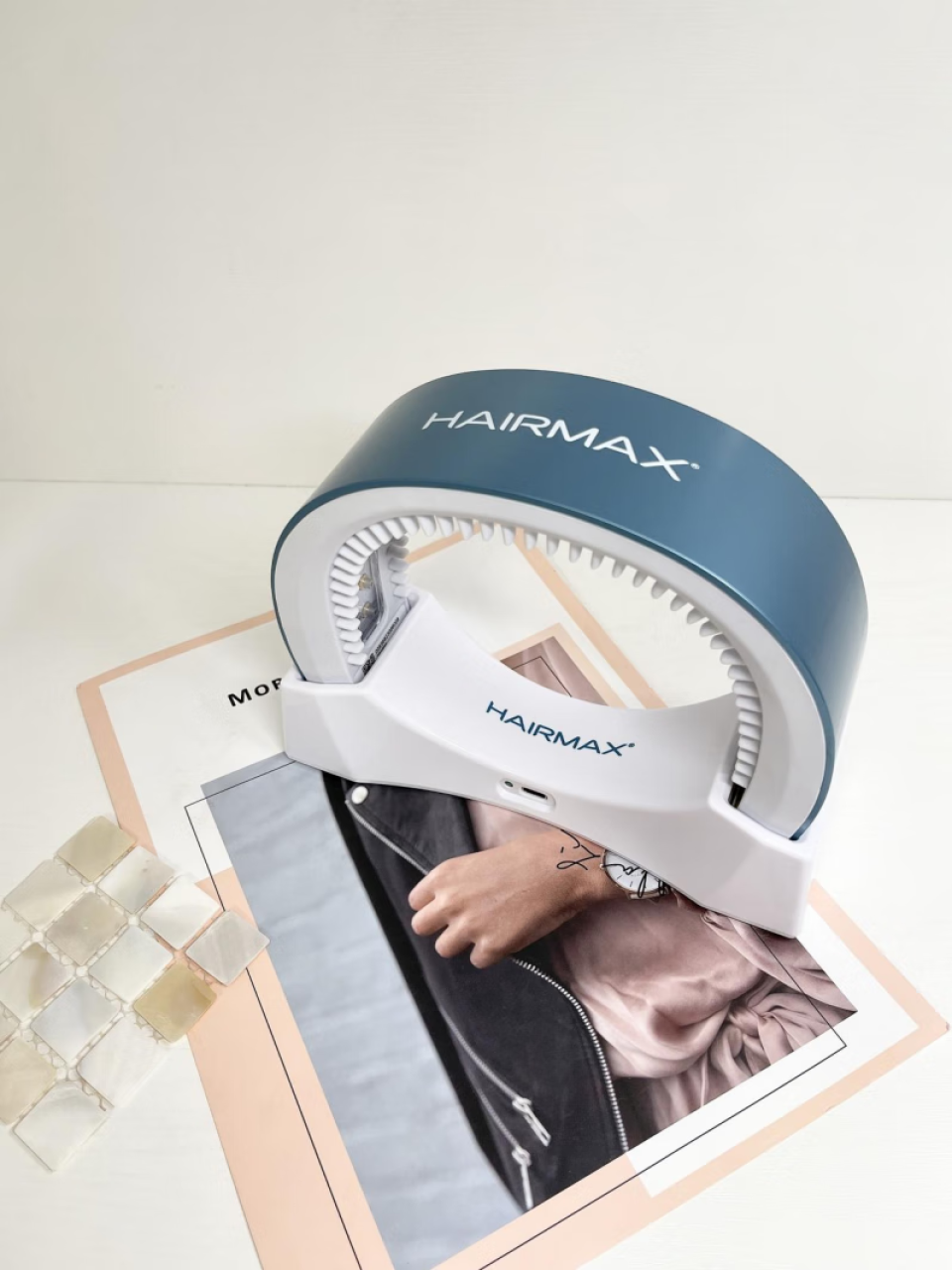 【JD健康】HairMax82光束红光健发带 红光防脱控油生发仪密发美发abay HairMax82光束生发仪,第7张