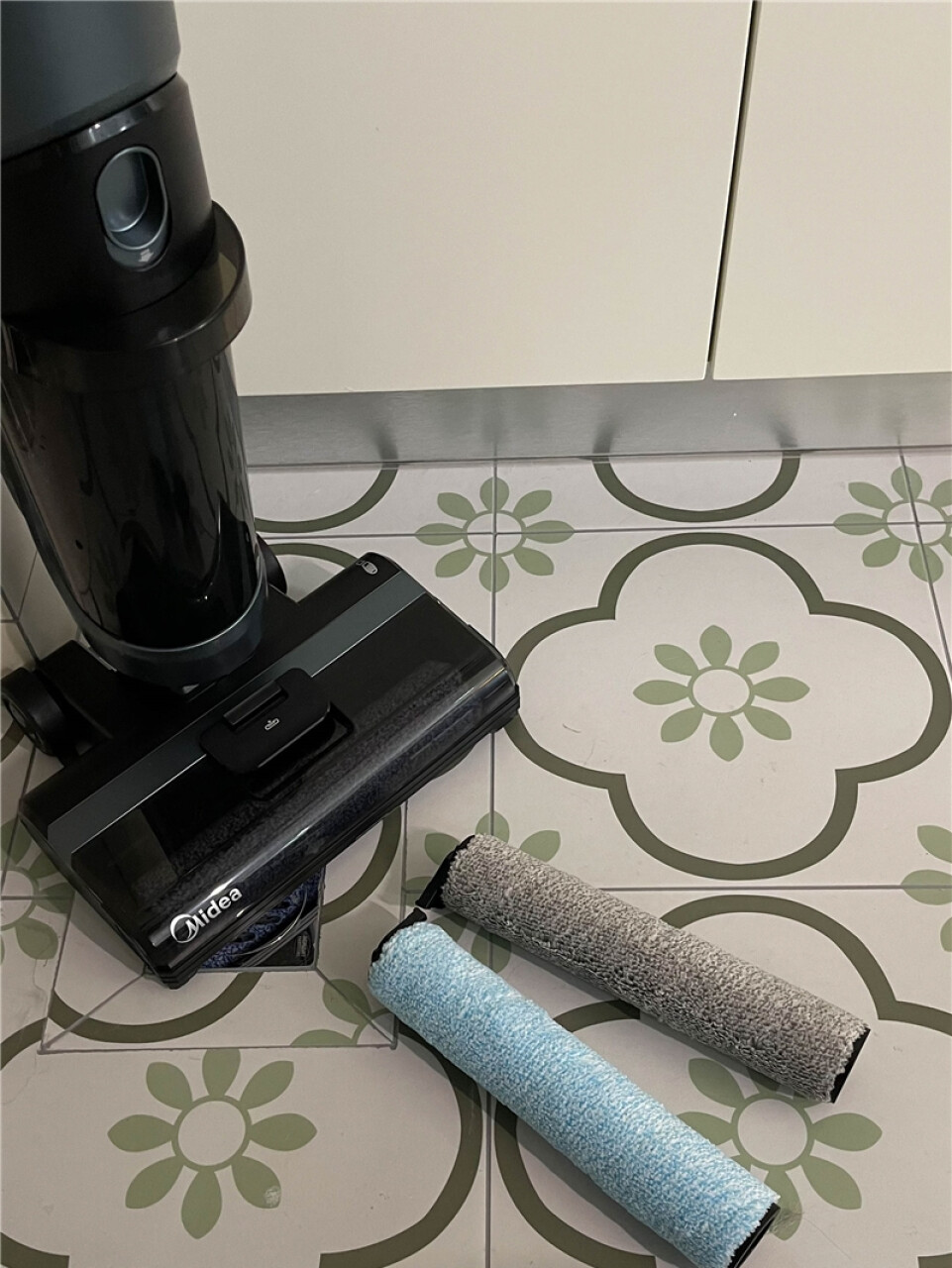 美的（Midea）洗地机X9pro 智能分区清洁无线家用洗地机吸拖一体3.0 手持吸尘器拖地机 LCD屏显自清洁(midea微波炉),第6张