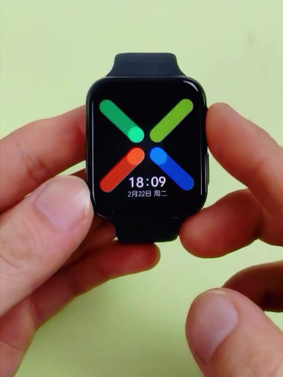 OPPO Watch 2 42mm eSIM版 铂黑 全智能手表男女运动电话手表 适用iOS安卓鸿蒙手机系统 eSIM通信双擎长续航,第2张