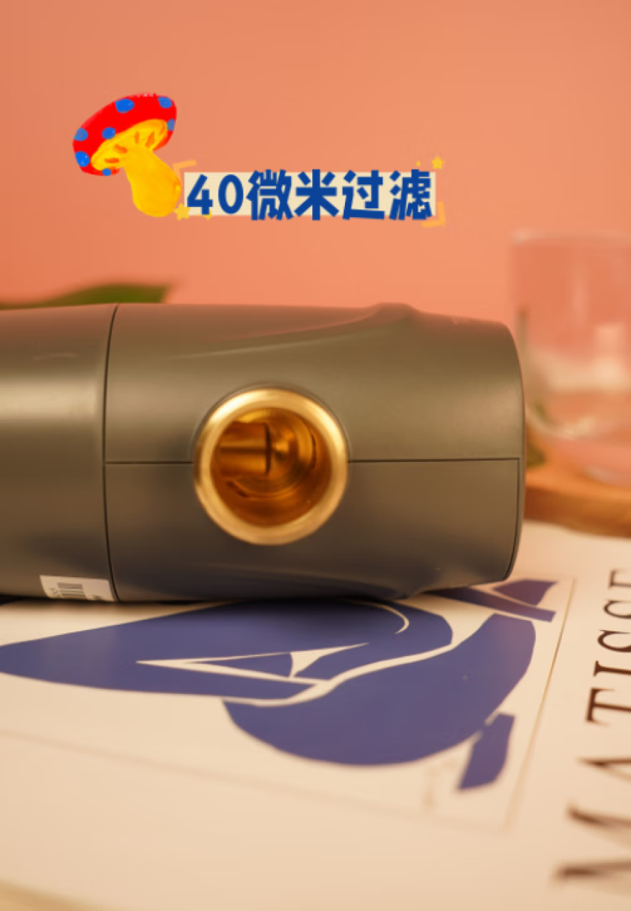 安吉尔前置过滤器40微米虹吸反冲洗压力表监控全屋家用净水器 升级6T小时大流量终身免换芯J3217-GWG-4000,第3张