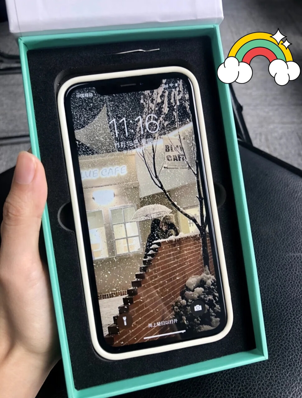 苹果xr Apple iPhone XR二手手机xr二手 二手苹果手机 游戏手机 双卡双待 黑色 64G全网通95成新,第2张