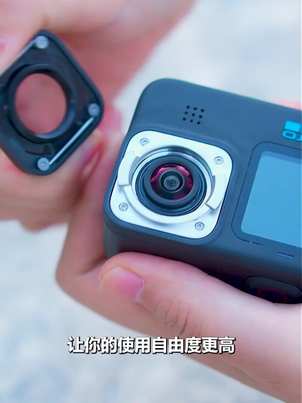 GoPro HERO11 Black运动相机 防抖摄影机 防水摄像机 户外滑雪照相机 自拍续航【三向2.0+Enduro双充+64G卡】,第5张
