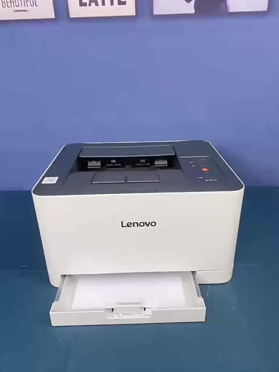联想（Lenovo）CS1831W 彩色激光无线WiFi打印机 办公商用家用 APP打印 A4彩色打印,第2张