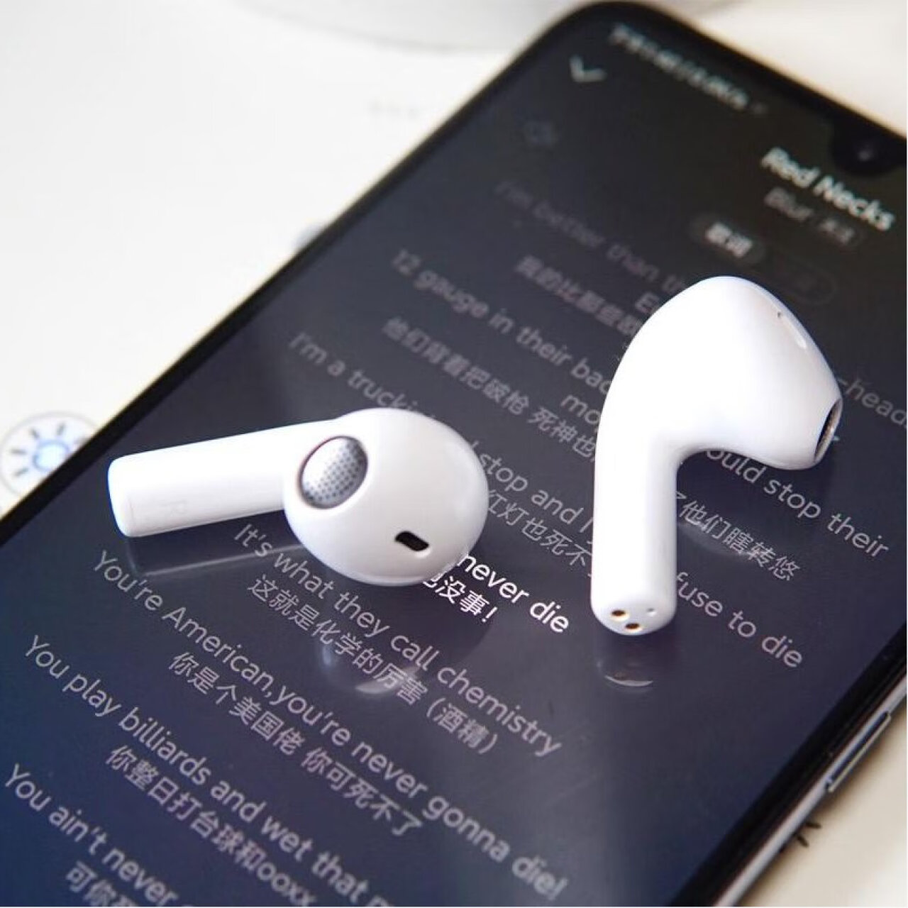 QCY AilyPods真无线蓝牙耳机无线耳机通话降噪半入耳游戏低延迟运动适用于苹果华为iPhone小米荣耀手机 白色,第6张