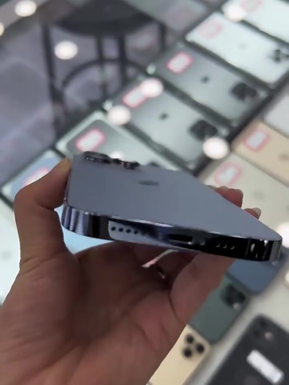 Apple iPhone 13 Pro Max (A2644) 128GB 石墨色 支持移动联通电信5G 双卡双待手机,第4张