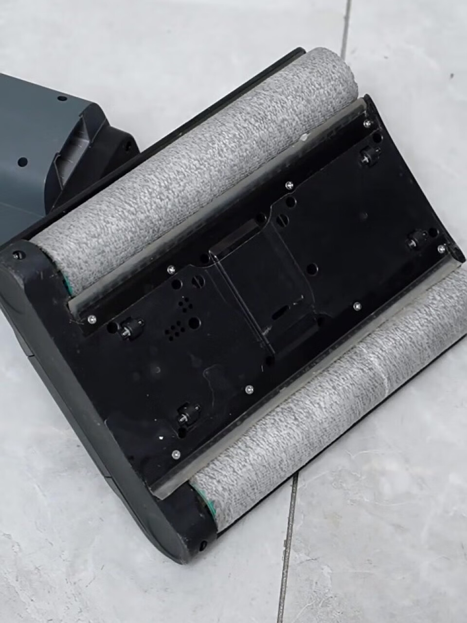 飞利浦（PHILIPS)无线智能双刷洗地机8000系列 家用扫地机手持吸拖一体吸尘器 XW812282,第4张