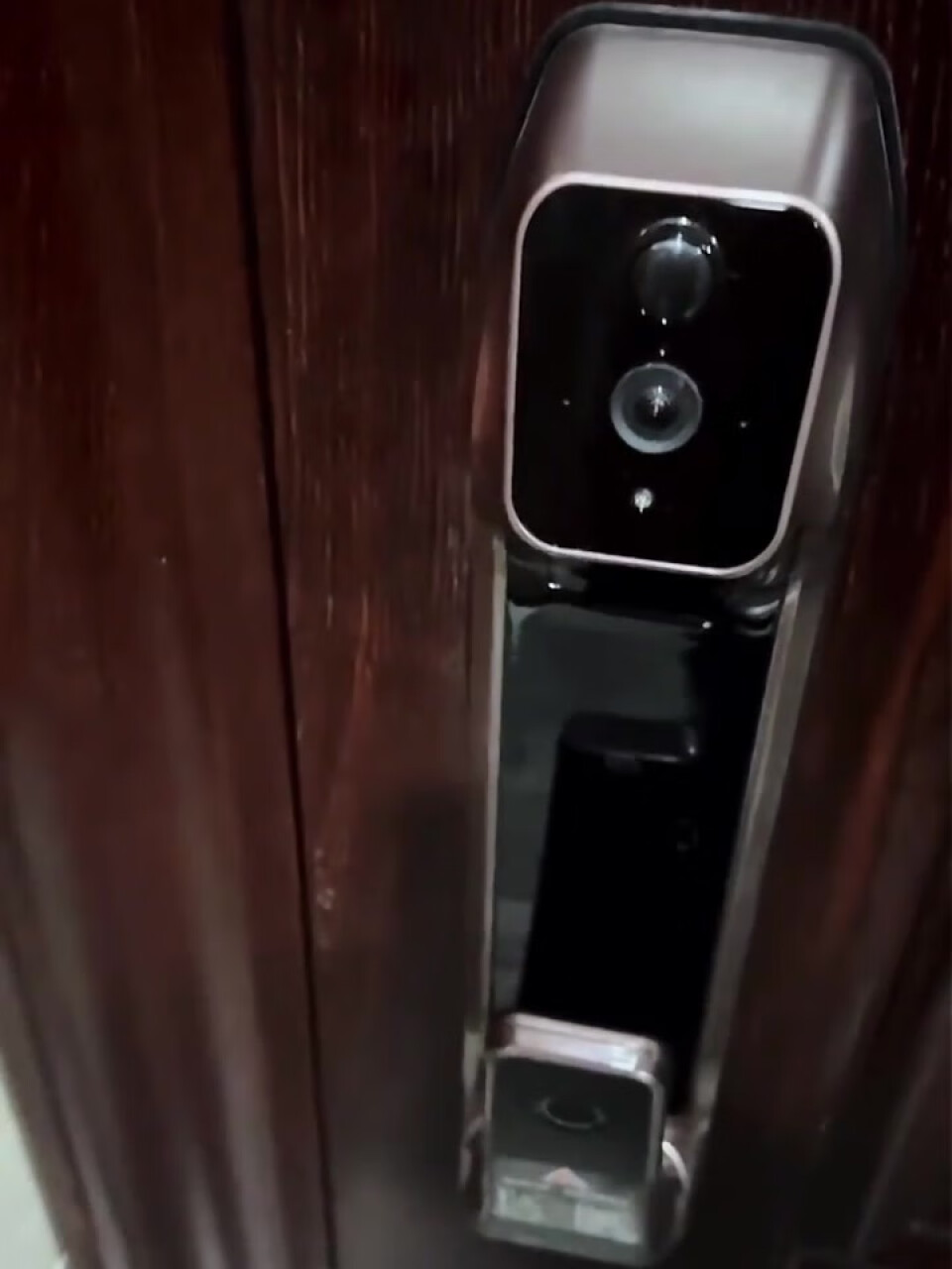萤石智能锁视频锁 DL30VS 全自动智能锁猫眼视频锁 指纹锁密码锁防盗门锁 带屏电子锁智能门锁(萤石智能锁如何添加指纹),第4张