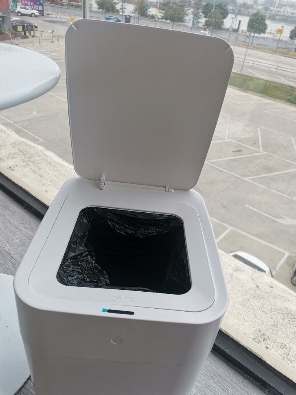 拓牛（TOWNEW）垃圾桶自营智能垃圾桶自动打包换袋智能感应开盖家用客厅卧室厨房办公室T1S白15.5L(拓牛t1充不进电),第3张