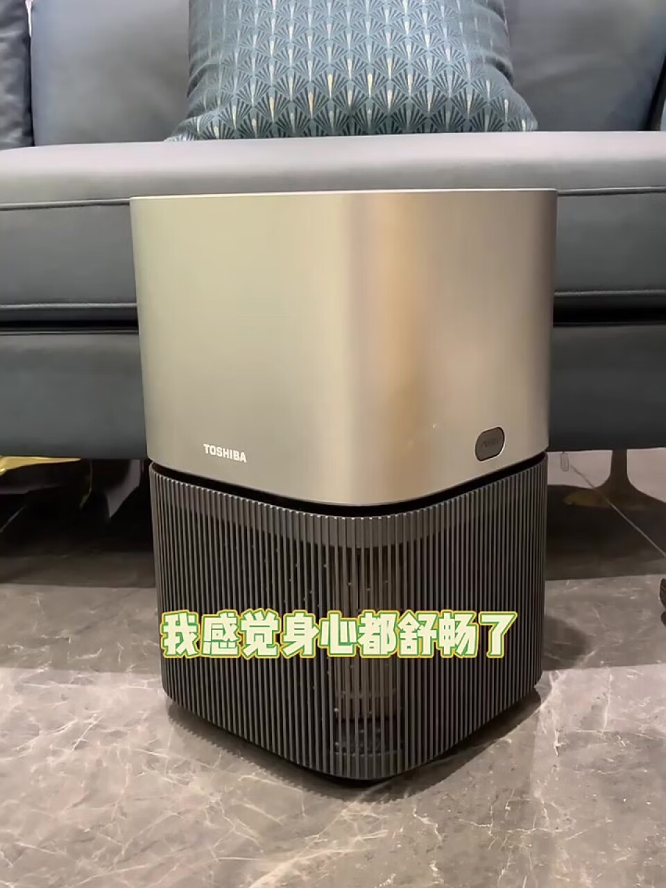 东芝（TOSHIBA） 鲜氧空气净化器除甲醛 卧室专用母婴 除菌过滤宠物毛发烟尘过敏原 【静音+紫外杀菌】CAF-Z40,第3张