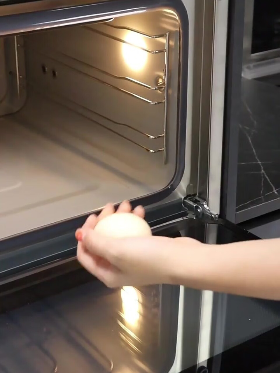 德普（Depelec）蒸烤箱一体机嵌入式家用wifi智能彩屏陶瓷内胆55L蒸箱烤箱空气炸NK55TC 黑色,第5张