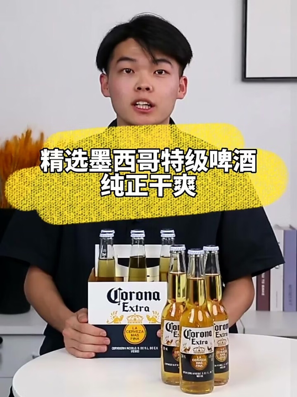 科罗娜（Corona）墨西哥风味拉格特级啤酒 330ml*24瓶 露营酒 整箱装,第2张