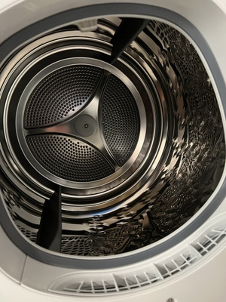 松下(Panasonic)热泵洗烘套装洗衣机10公斤+烘干机9公斤 洗衣干衣双变频免晾晒更健康 白月光P2【N10P+EH900W】(panasonic冰箱),第2张