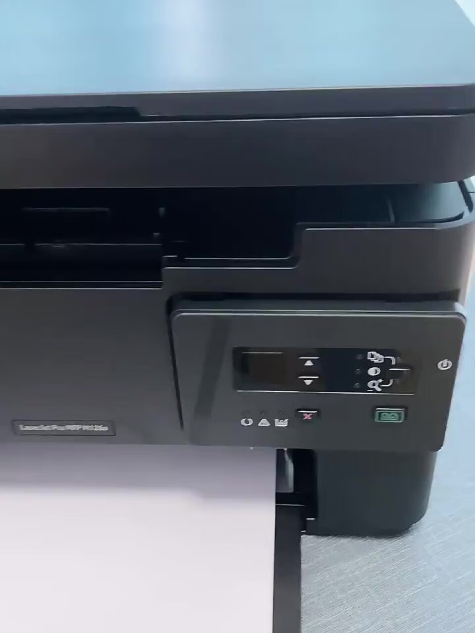 惠普（HP） 136w126a126nw A4黑白激光一体机 家用办公打印复印扫描 惠普126a（usb连接）,第2张