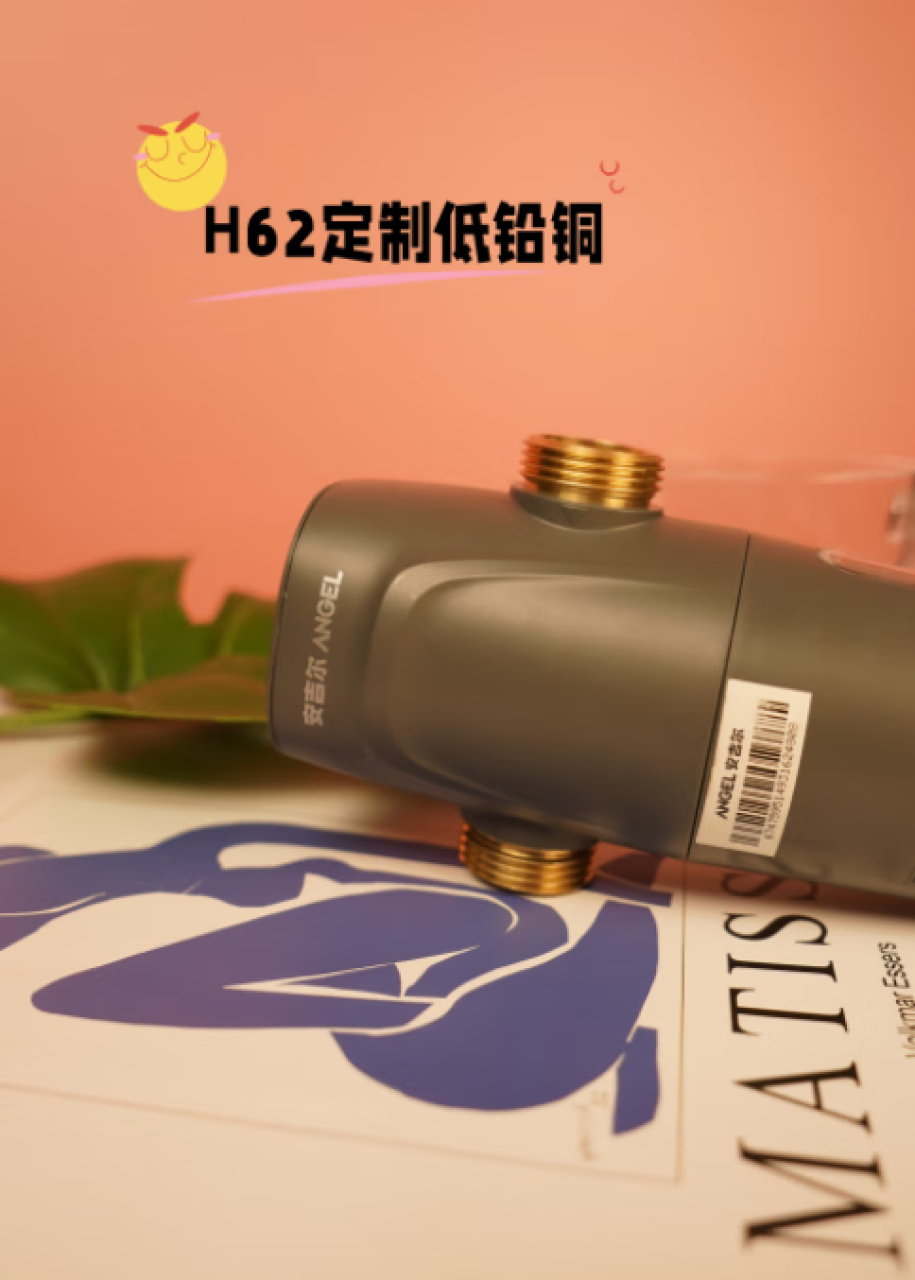 安吉尔前置过滤器40微米虹吸反冲洗压力表监控全屋家用净水器 升级6T小时大流量终身免换芯J3217-GWG-4000,第4张