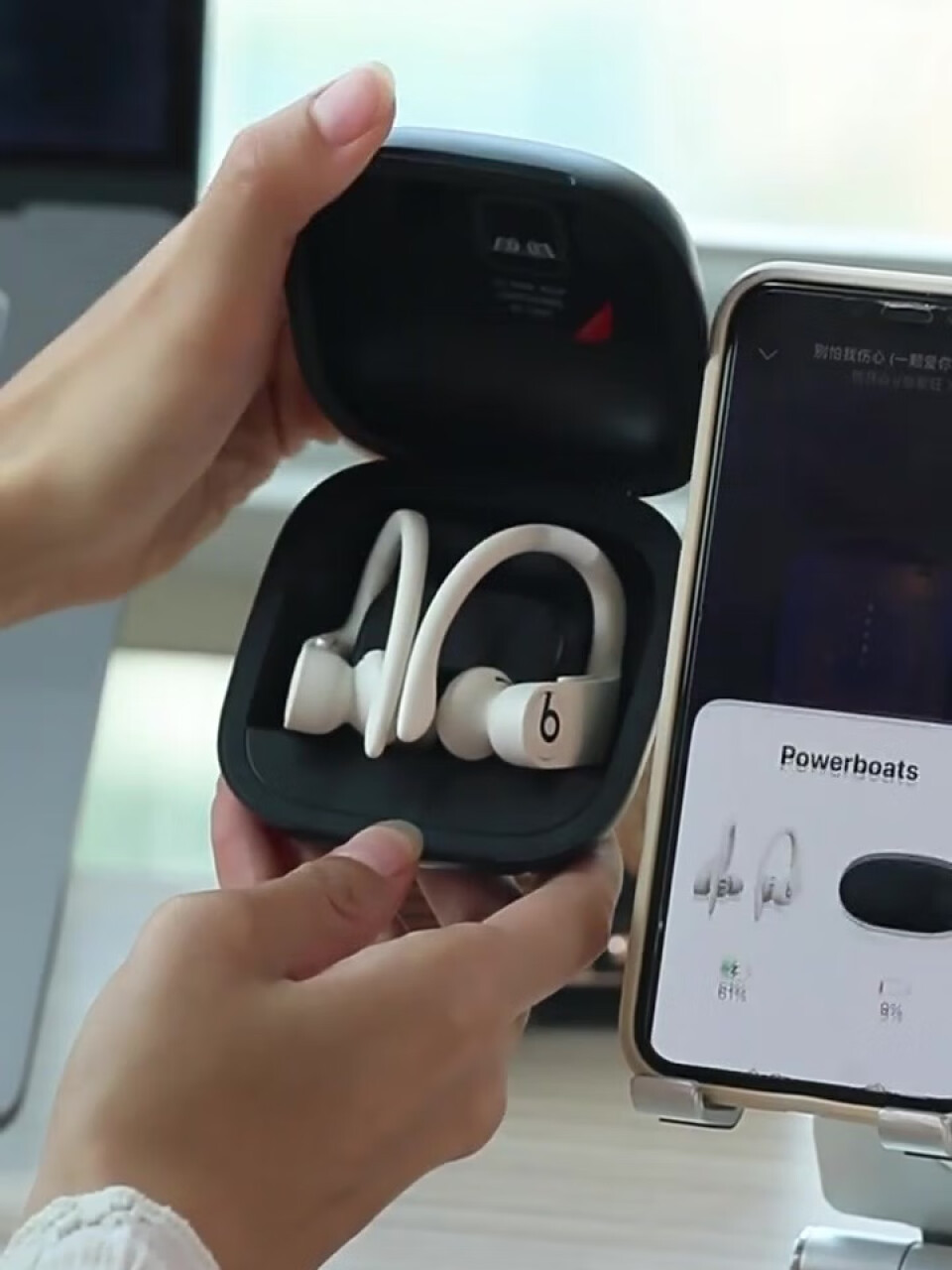 beats Beats Fit Pro 真无线降噪耳机 运动蓝牙耳机 兼容苹果安卓系统 IPX4级防水 – 经典黑红,第3张