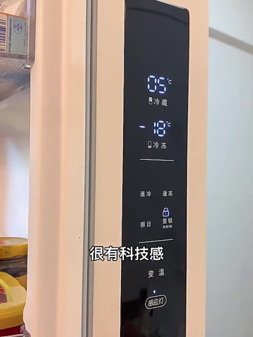 小吉(MINIJ)448升双变频风冷无霜复古智能法式多门内嵌式冰箱自营除菌干湿分储低噪节能BCD-JF448WM,第5张
