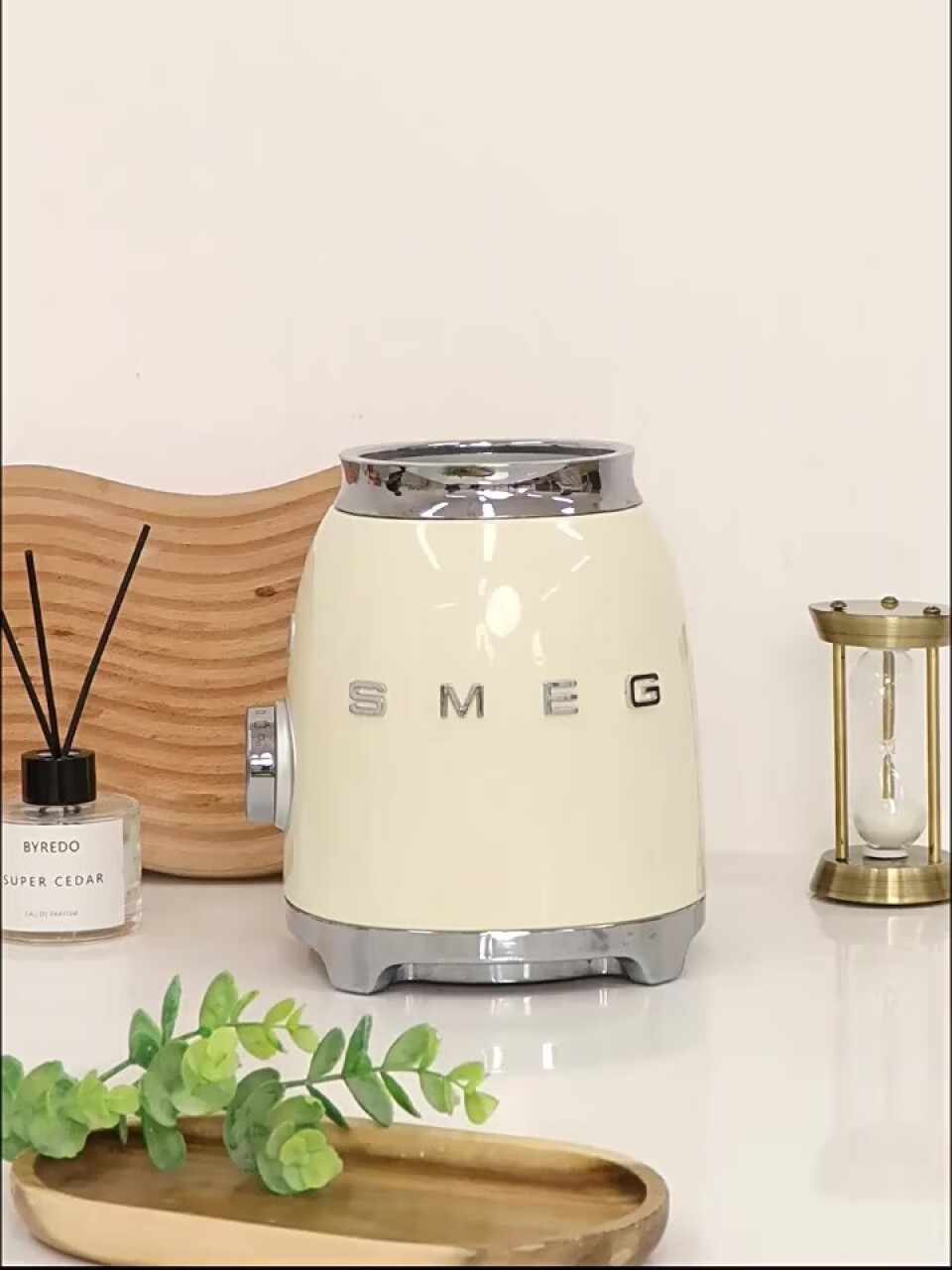 SMEG 斯麦格 意大利复古果汁机榨汁机破壁机 电动搅拌机 辅食料理机 BLF01 奶白色,第2张