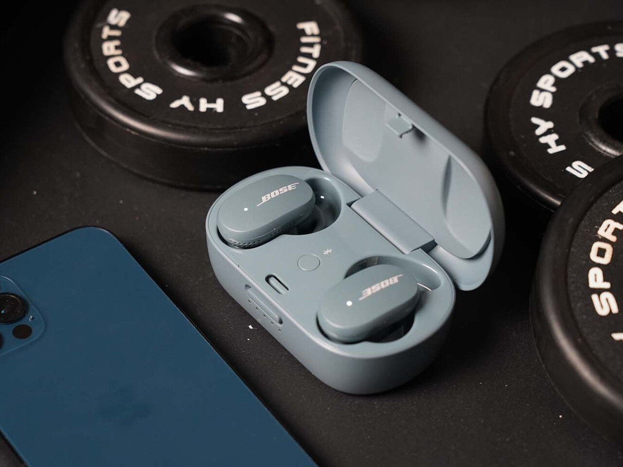 Bose Earbuds无线消噪耳塞 黑色 真无线蓝牙耳机 降噪豆 Bose大鲨 11级消噪 动态音质均衡技术,第2张