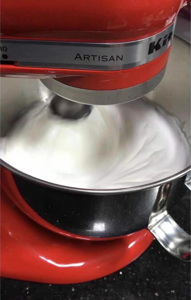 KitchenAid凯膳怡 3.5QT厨师机家用和面机打蛋多功能搅拌5KSM3311XCHT暖橘红美国原装进口(kitchenaid咖啡机),第3张