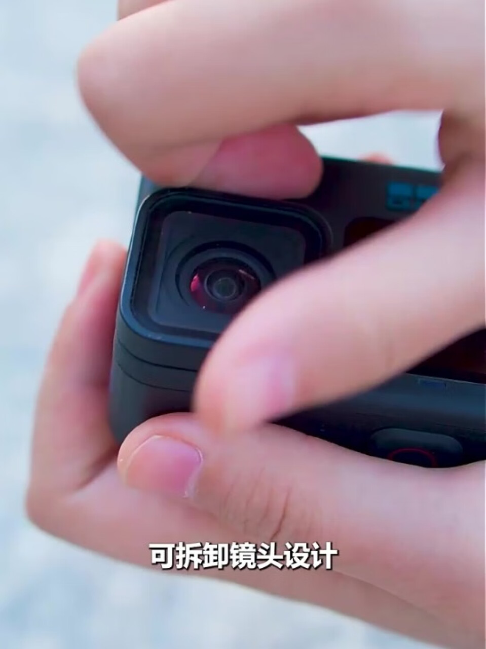 GoPro HERO11 Black运动相机 防抖摄影机 防水数码摄像机 户外照相机 自拍续航【三向2.0+Enduro双充+64G卡】,第4张